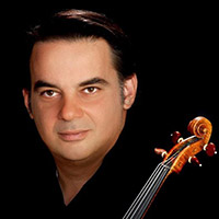 Yannos Margaziotis, violinist & artistic director of ICMFC
