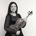 Aggela Giannaki, violist
