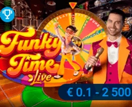 Casino Kingdom Funky Time Live