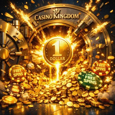 Casino Kingdom bonuses and free spins